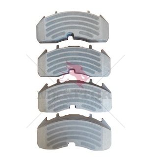 Deska brzdová 29332 meritor 249,5x106,8x29,25 zn scania l,p,g,r,s euro 6 od 08.2016 0382423_A