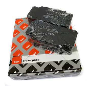 Destičky brzdové 29088 RENAULT, MAN L2000 , AVIA D120