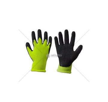 Dětské pracovní rukavice 5" LEMON