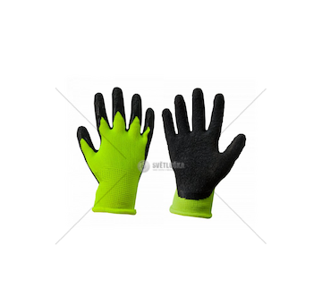 Dětské pracovní rukavice 6" LEMON