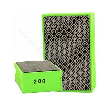 Diamantová brusná houba 93x59x32mm, D200 MAR-POL