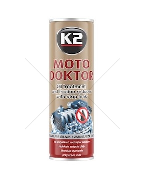 DODATEK DO OLEJU SILNIKOWEGO K2 443ML. K2 T345S