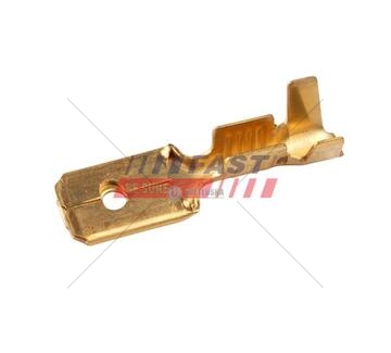 Doplňky - końcówka płaska a-6,3/2,5 mm2 (10 szt.) ft11453