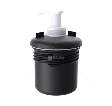 DOZOWNIK DO MYDLA CZARNY 250ML LOKHEN 680000006