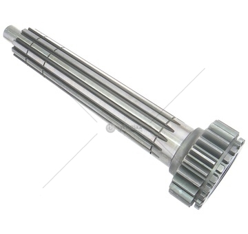Drážkový hřídel  Zetor 67111911
