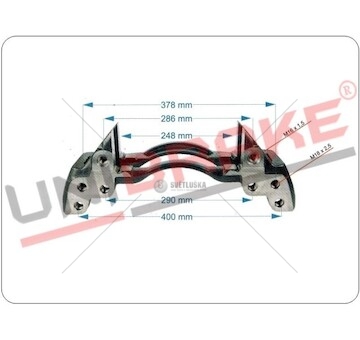 Držák, brzdový třmen UNIBRAKE UNB5813