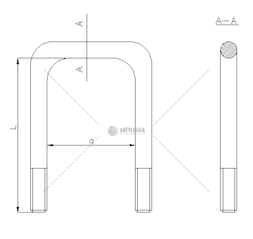 Drzak pruziny MTX MTX-A025