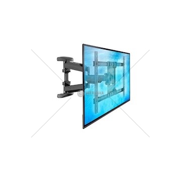 Držák televizorů 45"- 70" nástěnný otočný BASS