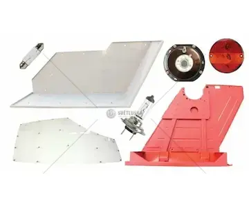 Dt brzdové destičky avia | 4124304101