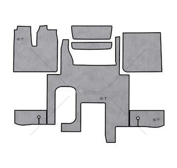 DYWANIK MAN TGX AUTOMAT 2 SZUF OD 2007  G003TGX/PRESTIGE/SZA