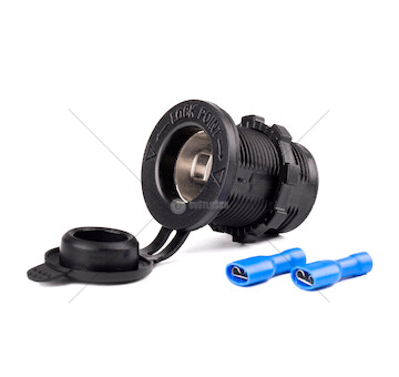 Elektrická zásuvka 12/24V MOD-01 AMiO-02851