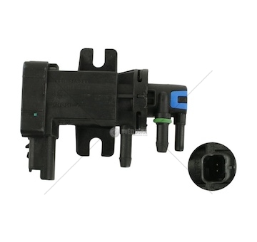 Elektricky ventil egr. citroen c3 i 02> 1.6-2.0hdi 9801887680