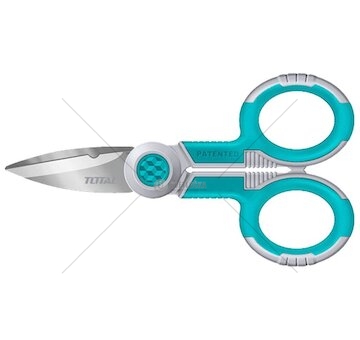 Elektrikářské nůžky, 145mm TOTAL