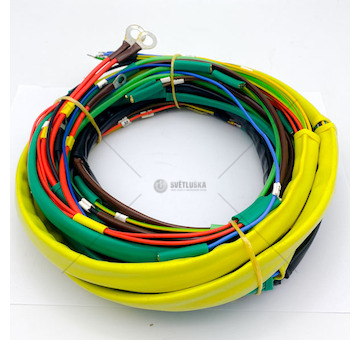Elektroinstalace rámu Multicar M25