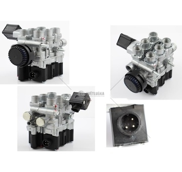Elektromagnetický ventil PETERS 084.676-00A