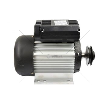 Elektromotor 1,5kW, 230V, 1 fázový s řemenicí GEKO