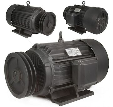 Elektromotor 10HP, 380V/400V, 3 fázový Y132M-4 MAR-POL