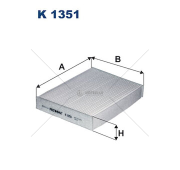 Filtr kabinový fiat talento 16> 1.6 jtd k 1351
