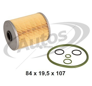 Filtr oleje hydrauliky scania p,g,r,t od 2004 0186327_A