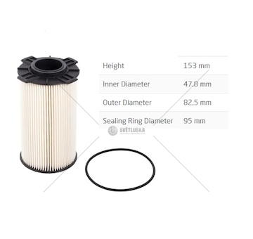 Filtr paliva daf lf45 euro 6 0239568_A