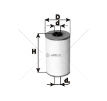 Filtr paliva FILCOWY H9,JELCZ  WP11-1/BX