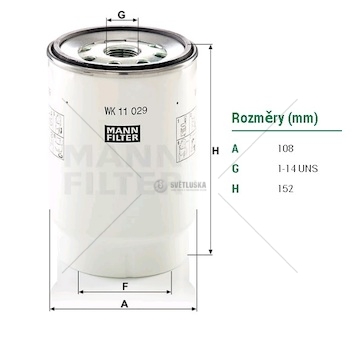 Filtr paliva man tgl i/ii, tgm i/ii, tgs i/ii, tgx i/ii d0834lfl40-d3876lf12 od 01.2004 0221165_A