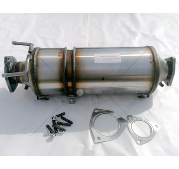 Filtr pevných částic CRT DPF výfuku FUMO E4, E5, M31 E5