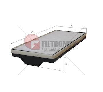 Filtr, vzduch v interiéru MTX MTX41