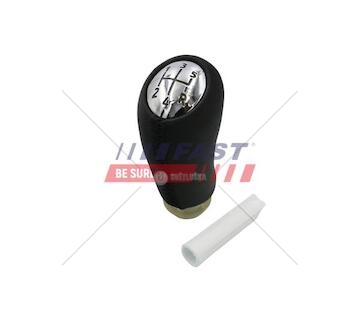 Gałka lewarka skrzyni renault laguna ii 01> 5-bieg chrom otwór 14-15mm ft00170