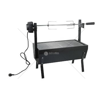 Gril BARBECUE 60cm s motorem 230V CATTARA