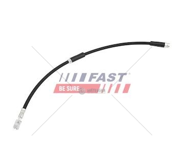 Hadice brzd vw caddy iv 20> přední lp 638mm ft10127