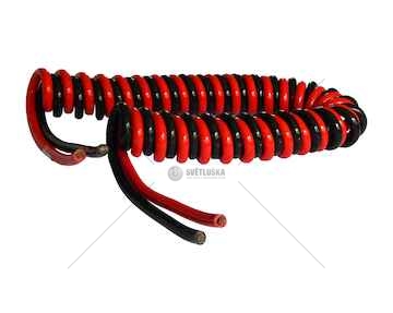 Hadice EBS 24V 4,5MB 2X35MM bez zástrček  016558