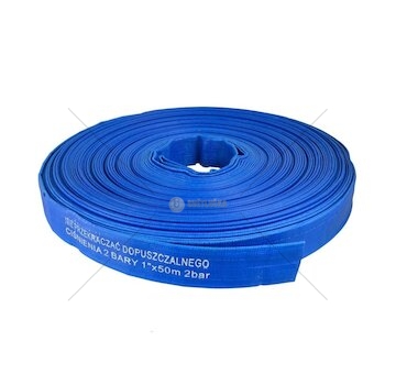 Hadice k čerpadlům - gumová, 1", 50 m, 2 bar GEKO