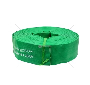 Hadice k čerpadlům - gumová, 2", 20m, 2bar, bezzápachová GEKO