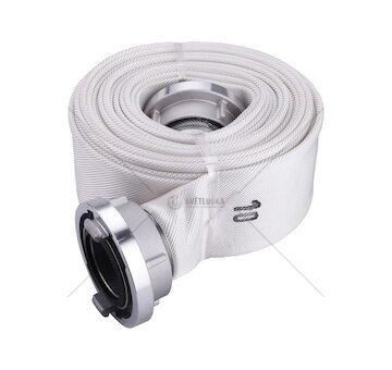 Hadice se spojkami, B75, 3", 10m, PES-R HERON