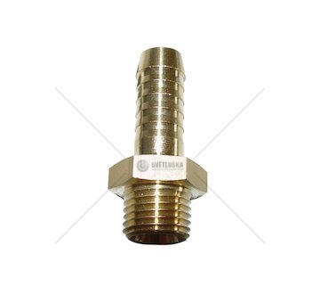 Hadicový adaptér s 1/4" vnějším závitem, Ø 9mm GÜDE (41060)