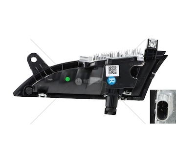 HALOGEN PRZECIWMGL. ATRAPY SCANIA G 16- PRAWY TANGDE TD01-52-041AR