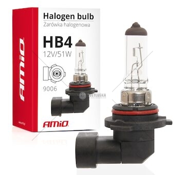 Halogenová žárovka HB4 9006 12V 51W