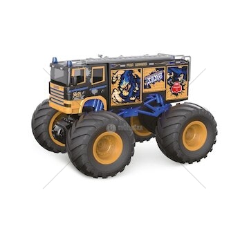Hasiči, auto na dálkové ovládání BRC 18.423 BIG FOOT, 1:18 - BUDDY TOYS