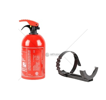 Hasicí přístroj - proszkowa 1kg gas 001