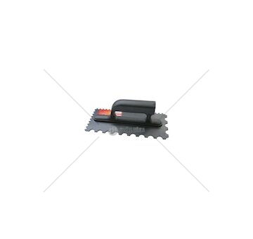 Hladítko plast oblé zuby 27,5x11,5cm