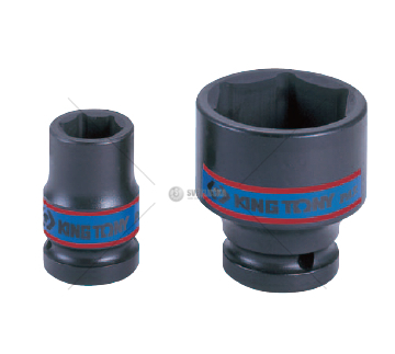 Hlavice nástrčná 1/2 13MM Krátká kovaná KING TON KING TON 453513M