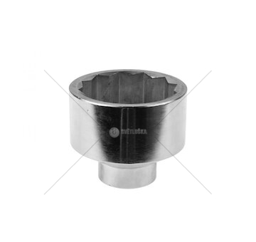 Hlavice nástrčná 1" 80mm 12hran GEKO