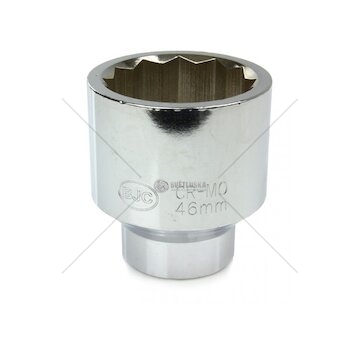 Hlavice nástrčná 3/4" 46mm 12hran MAR-POL
