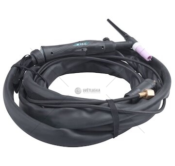 Hořák TIG, 10-25, 4m kabel, 5,5m hadice EXTOL PREMIUM