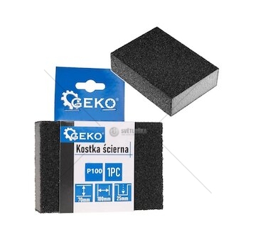Houba brusná 100x70x25mm, P100 GEKO