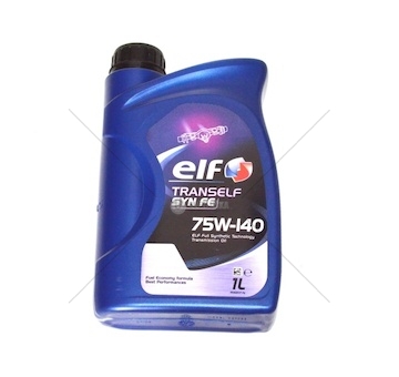 Hydraulický olej - 75w140 elf tranself fe 1l 0014