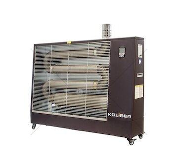 Infračervené naftové topidlo KOLIBER, 16 kW - MAR-POL