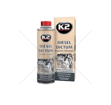 K2 DIESEL DICTUM 500 ml - čistič vstřikovacího systému W325