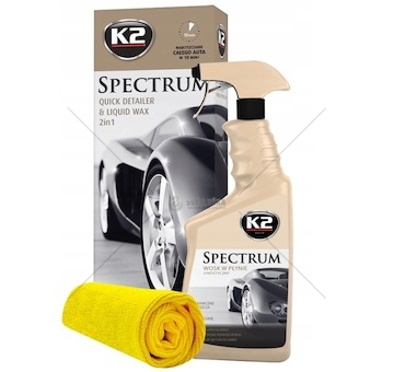 K2 Spectrum Quick Detailer syntetický vosk 700 ml